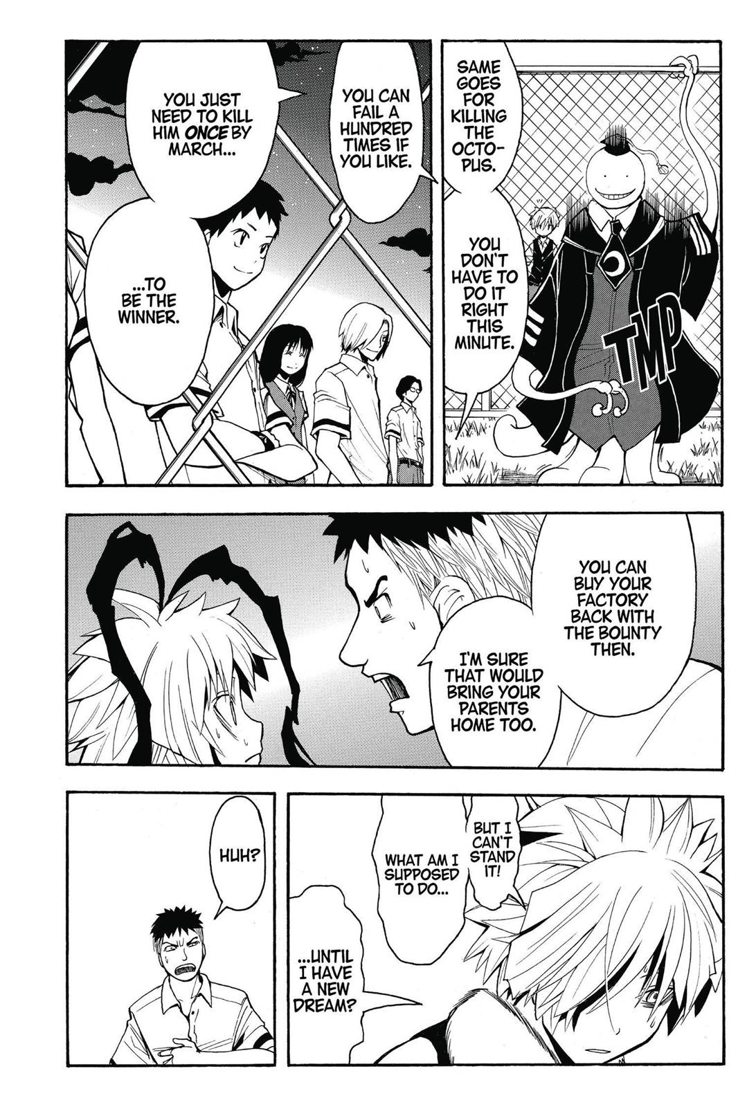 Read Assassination Classroom ENGLISH Manga Online