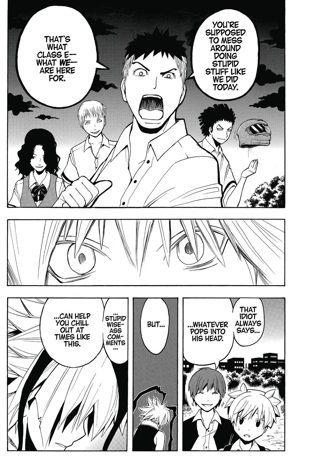 Read Assassination Classroom ENGLISH Manga Online