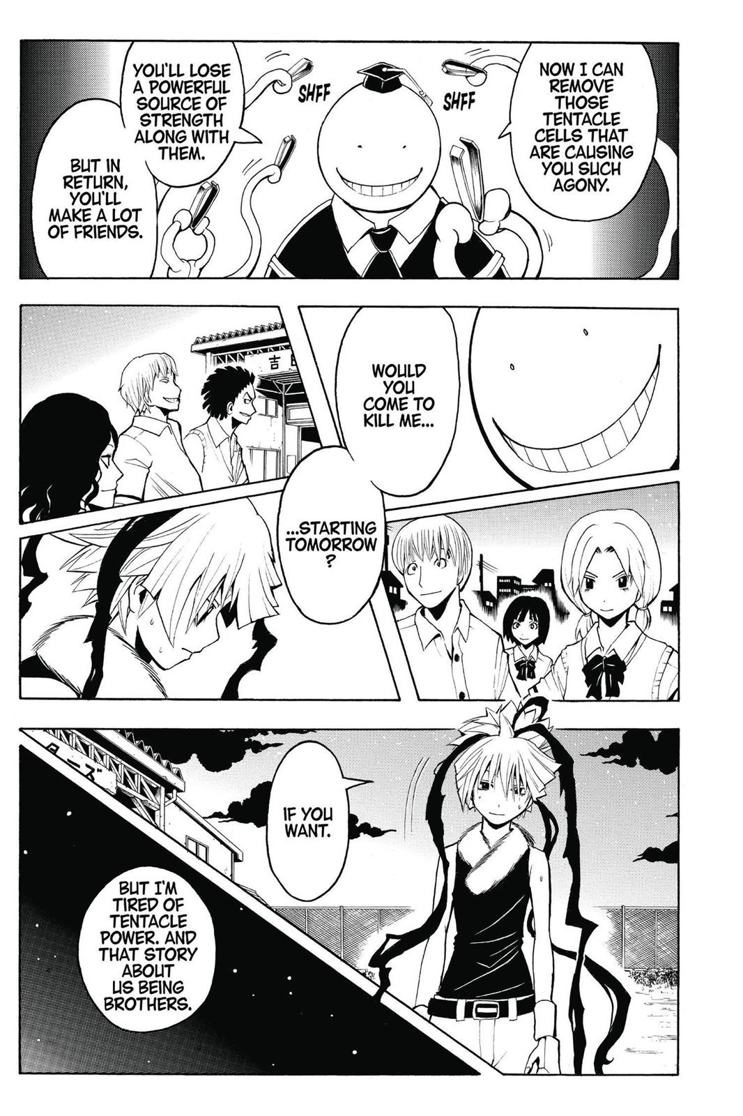 Read Assassination Classroom ENGLISH Manga Online