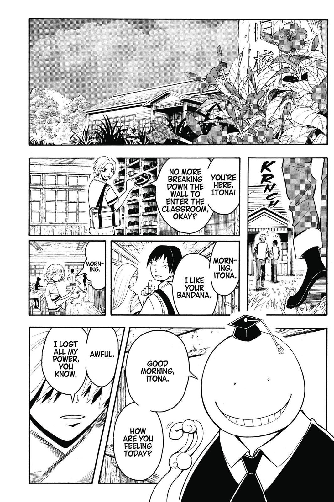 Read Assassination Classroom ENGLISH Manga Online