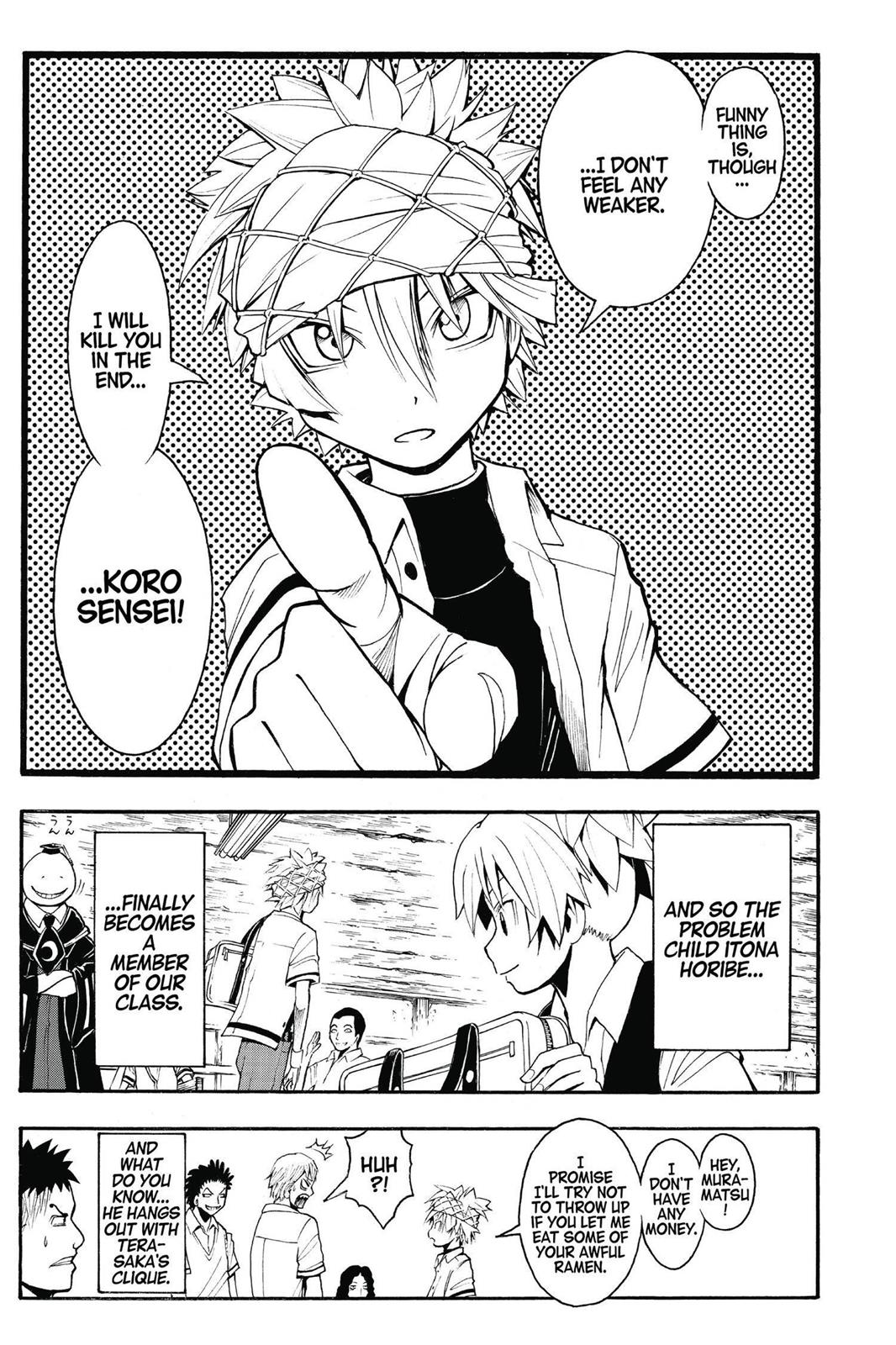 Read Assassination Classroom ENGLISH Manga Online