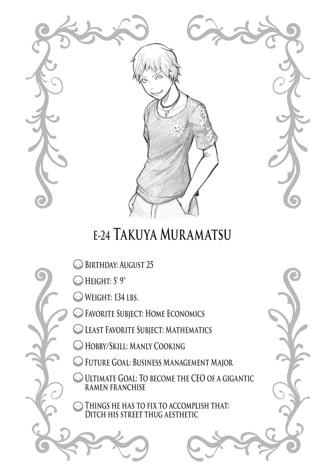 Read Assassination Classroom ENGLISH Manga Online