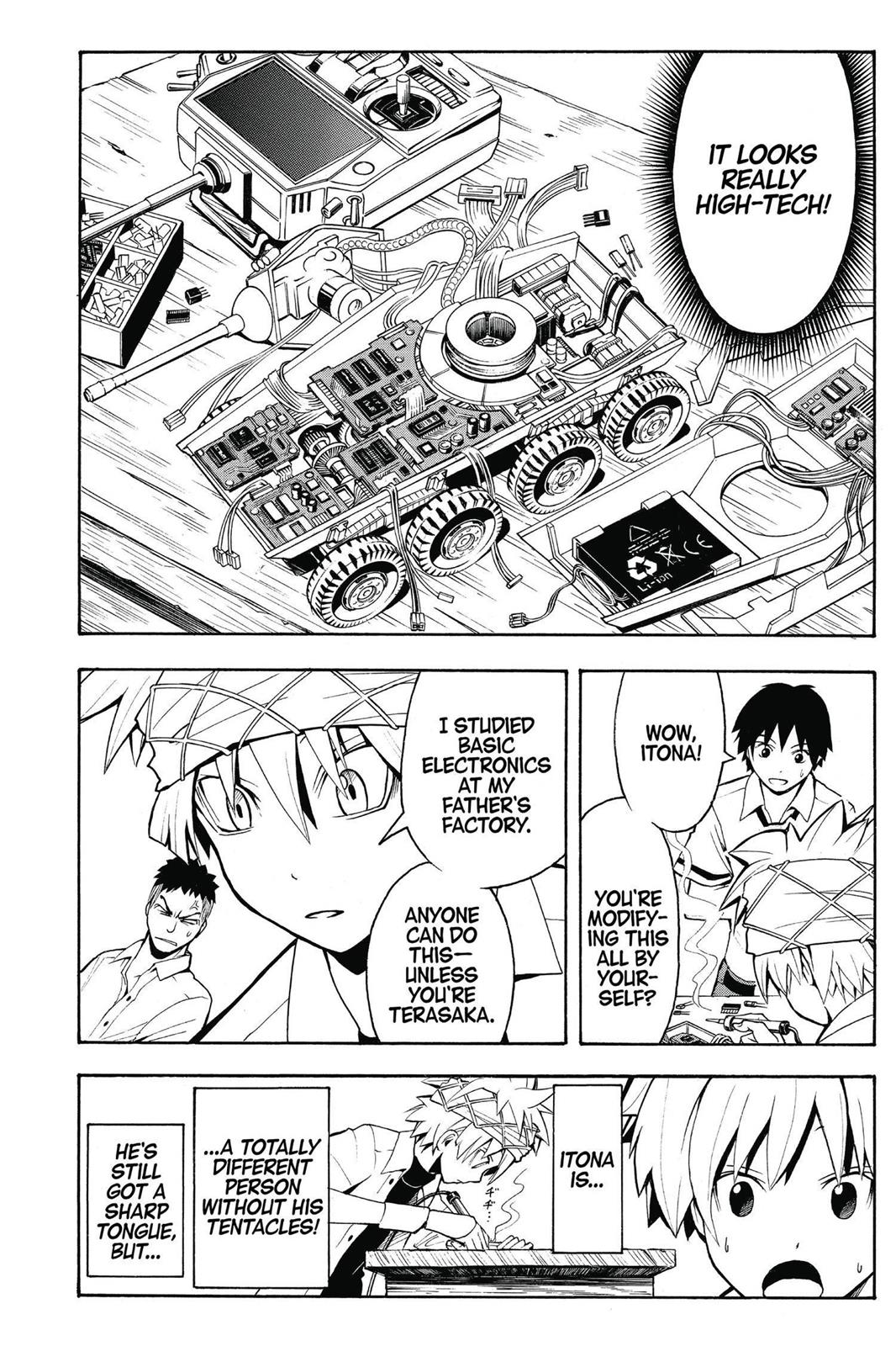 Read Assassination Classroom ENGLISH Manga Online