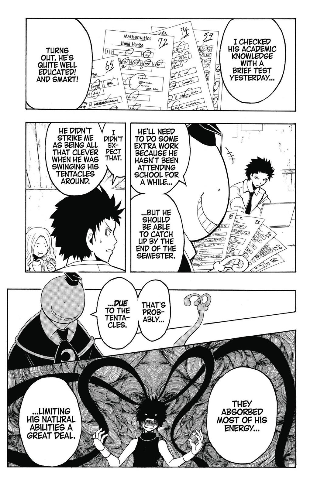 Read Assassination Classroom ENGLISH Manga Online