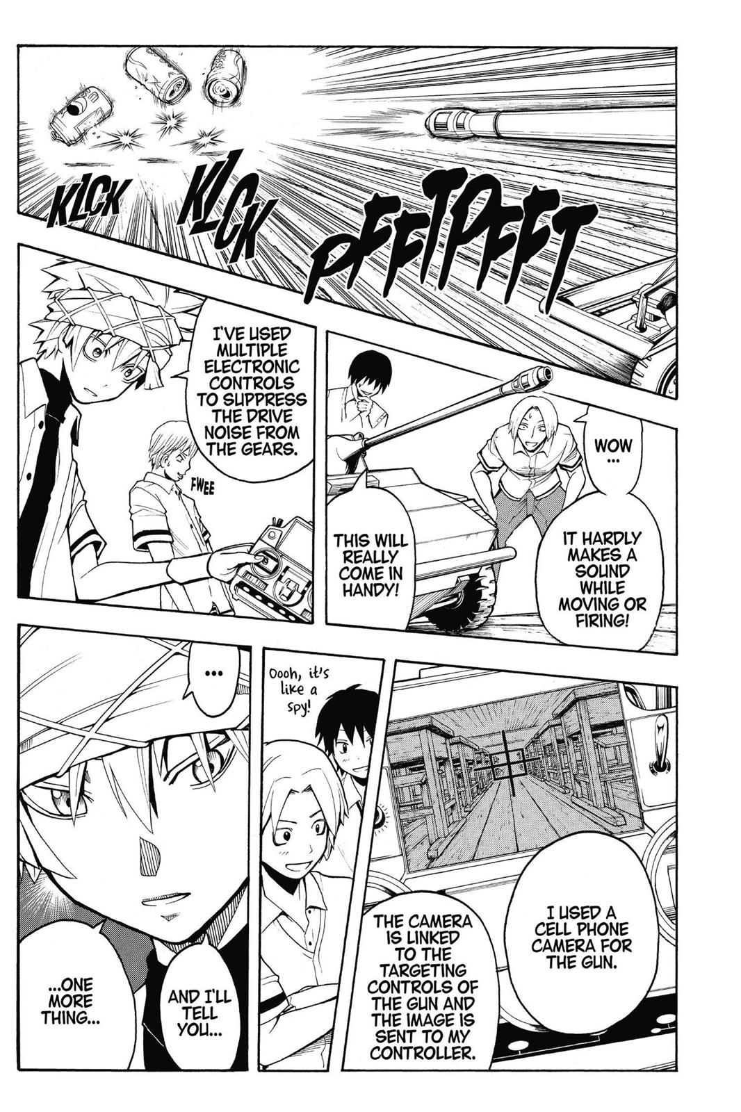 Read Assassination Classroom ENGLISH Manga Online