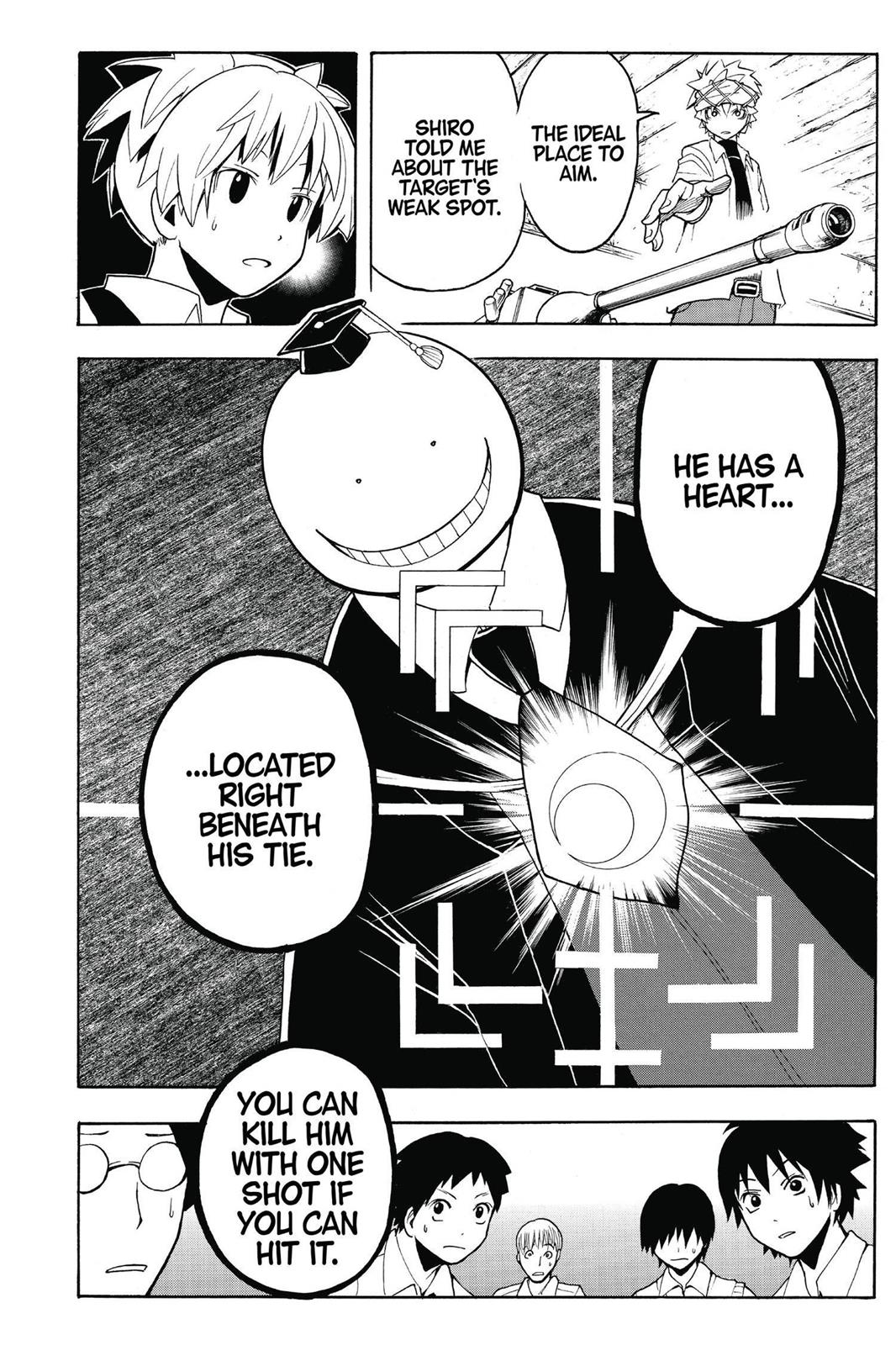 Read Assassination Classroom ENGLISH Manga Online