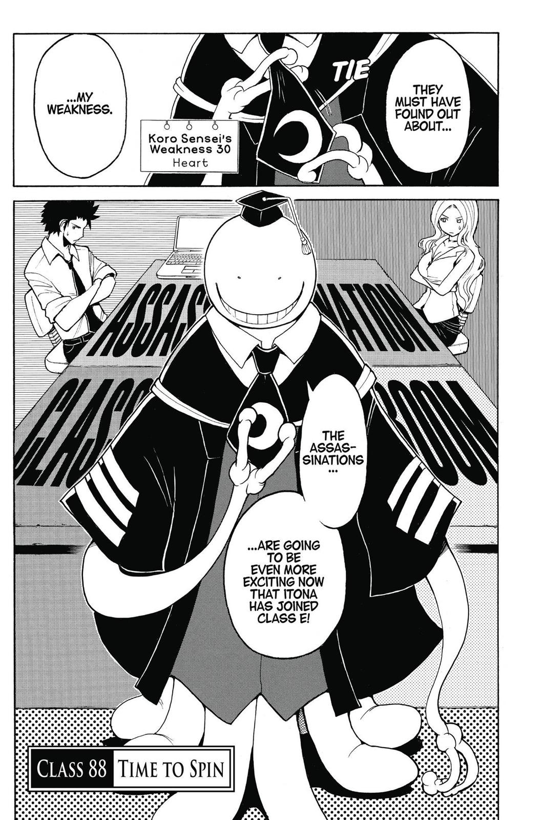 Read Assassination Classroom ENGLISH Manga Online