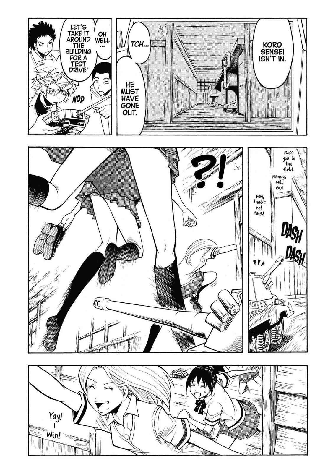 Read Assassination Classroom ENGLISH Manga Online