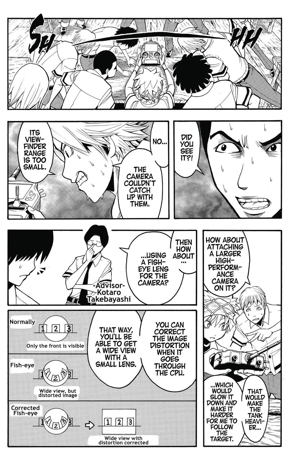 Read Assassination Classroom ENGLISH Manga Online