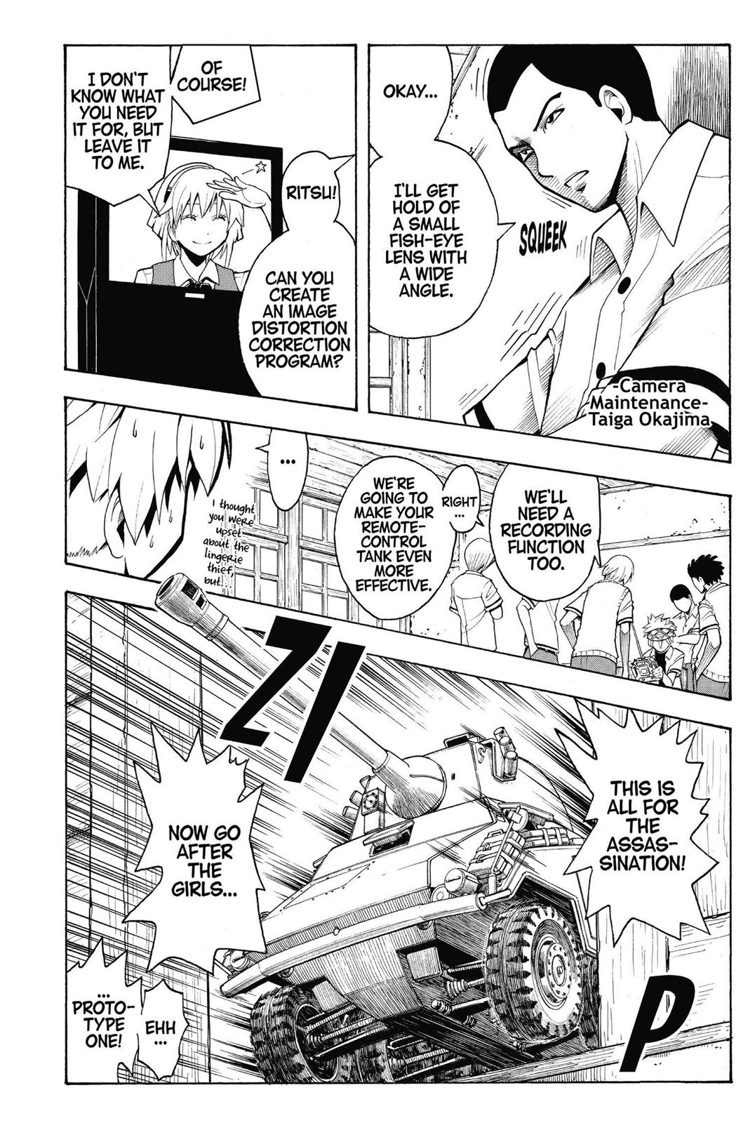 Read Assassination Classroom ENGLISH Manga Online