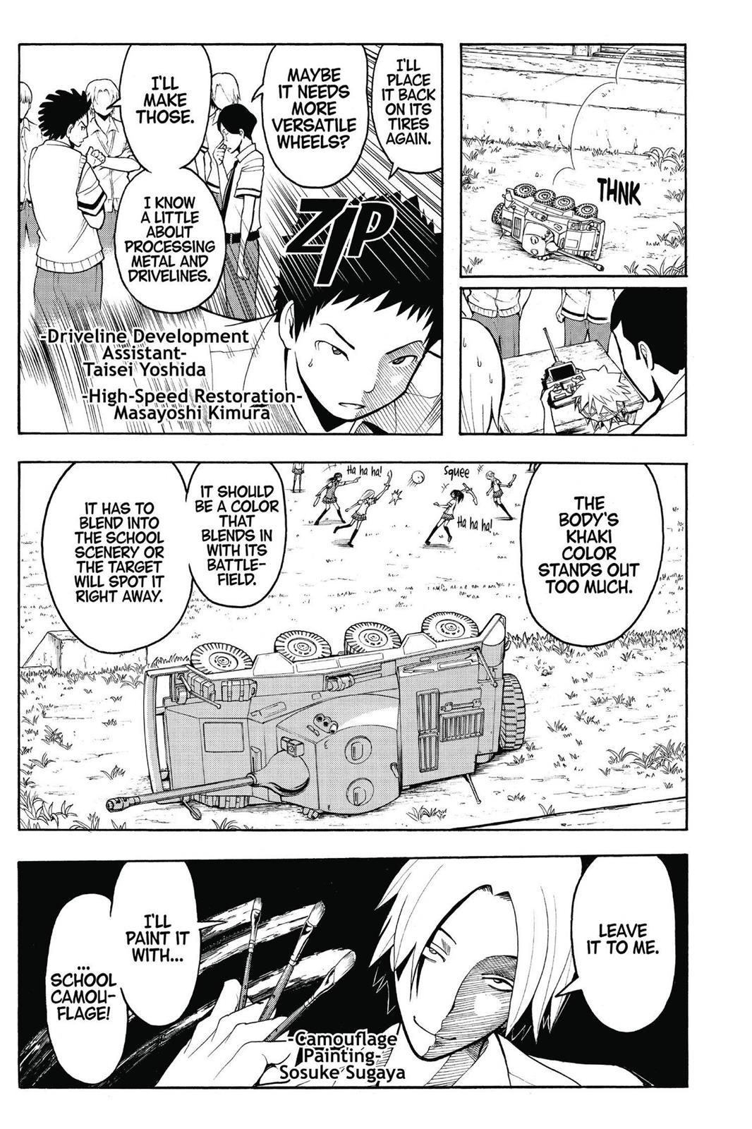 Read Assassination Classroom ENGLISH Manga Online