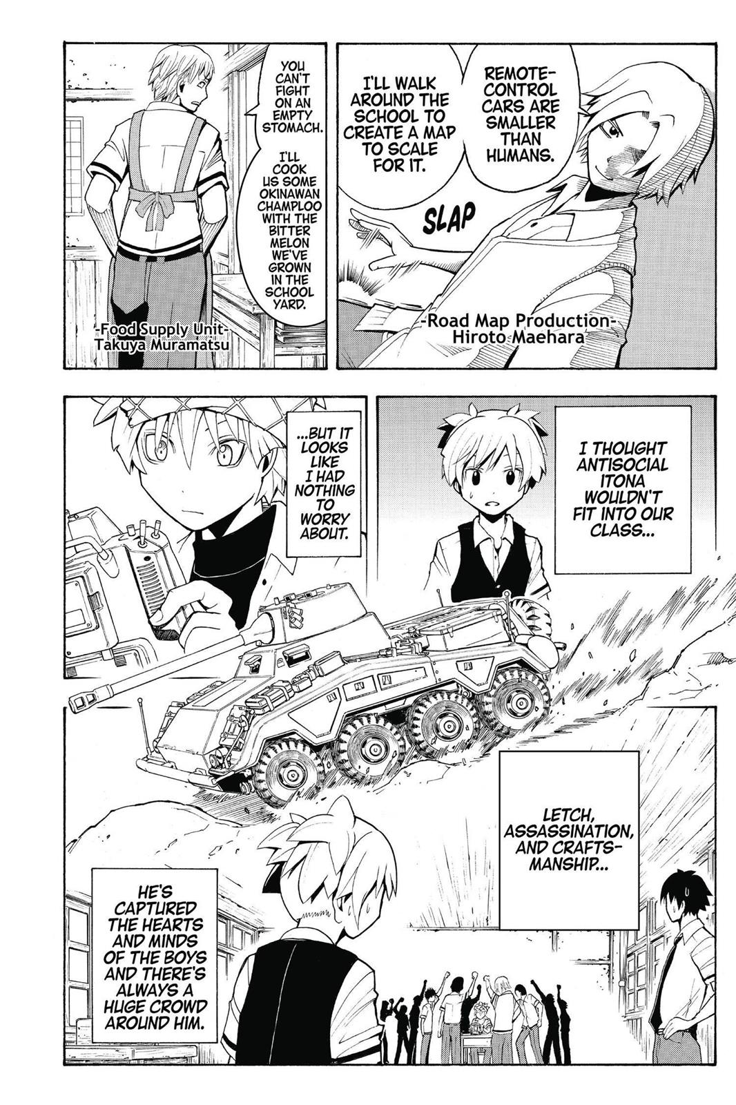 Read Assassination Classroom ENGLISH Manga Online