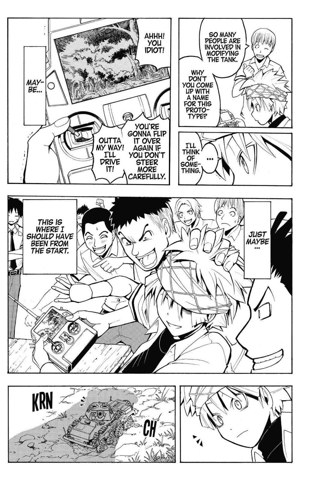 Read Assassination Classroom ENGLISH Manga Online