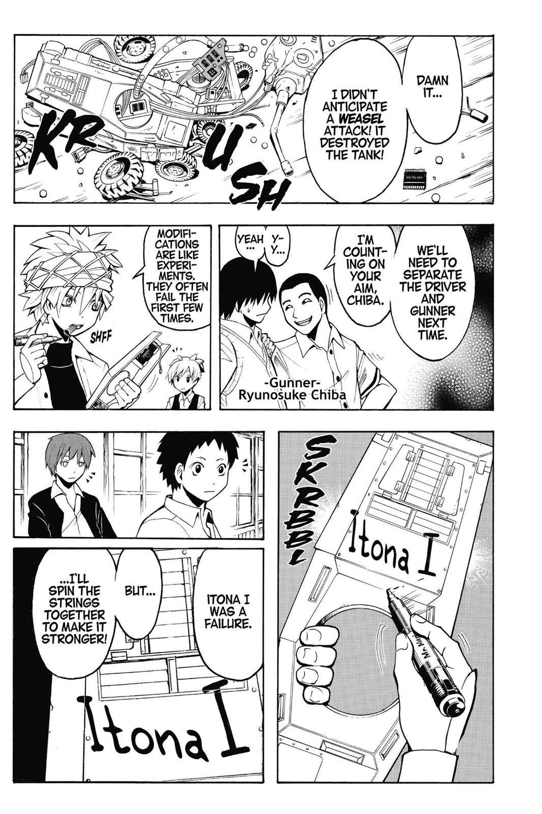 Read Assassination Classroom ENGLISH Manga Online