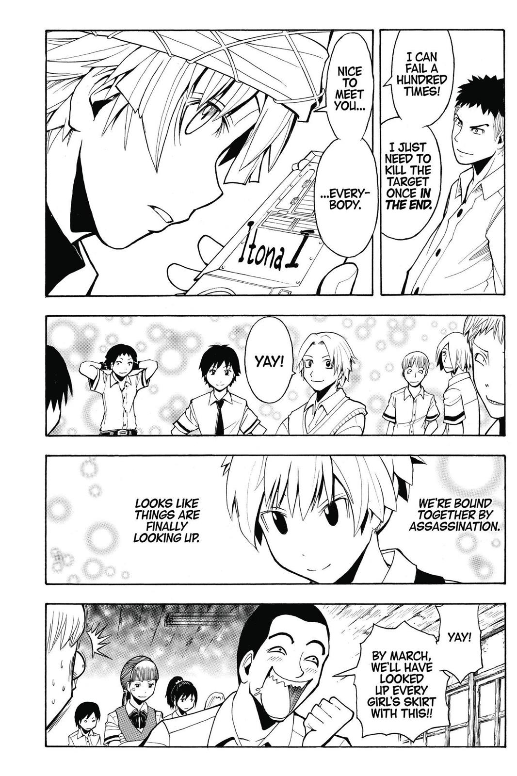 Read Assassination Classroom ENGLISH Manga Online
