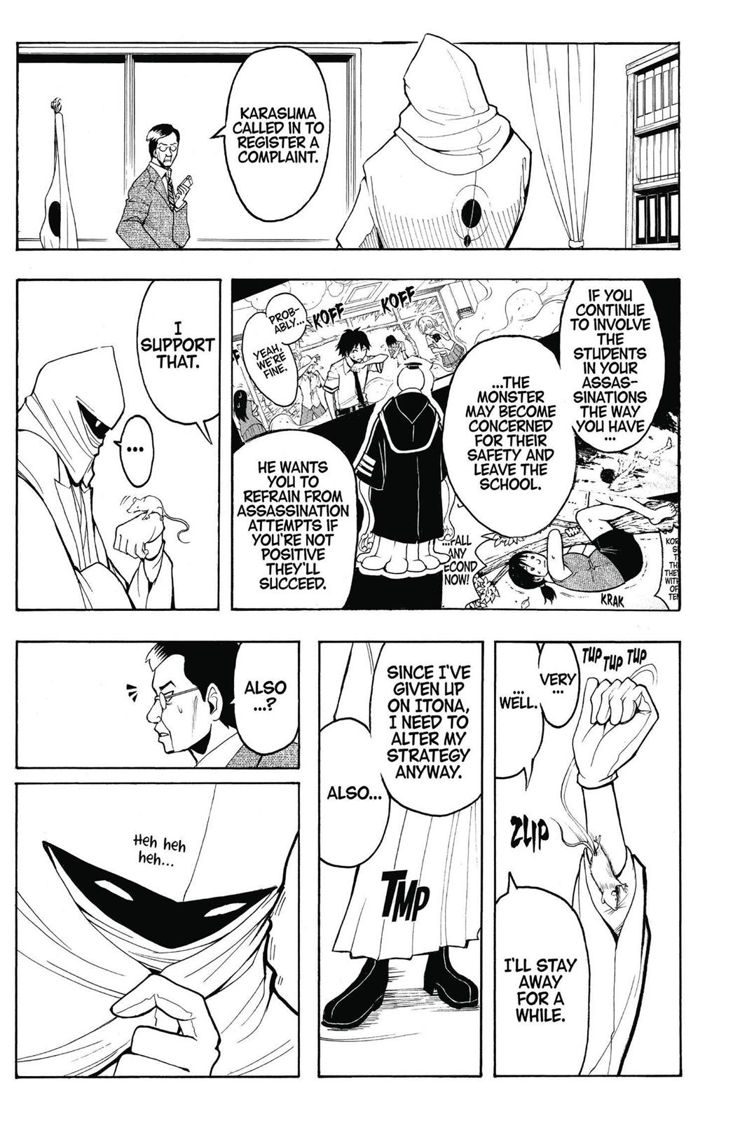 Read Assassination Classroom ENGLISH Manga Online