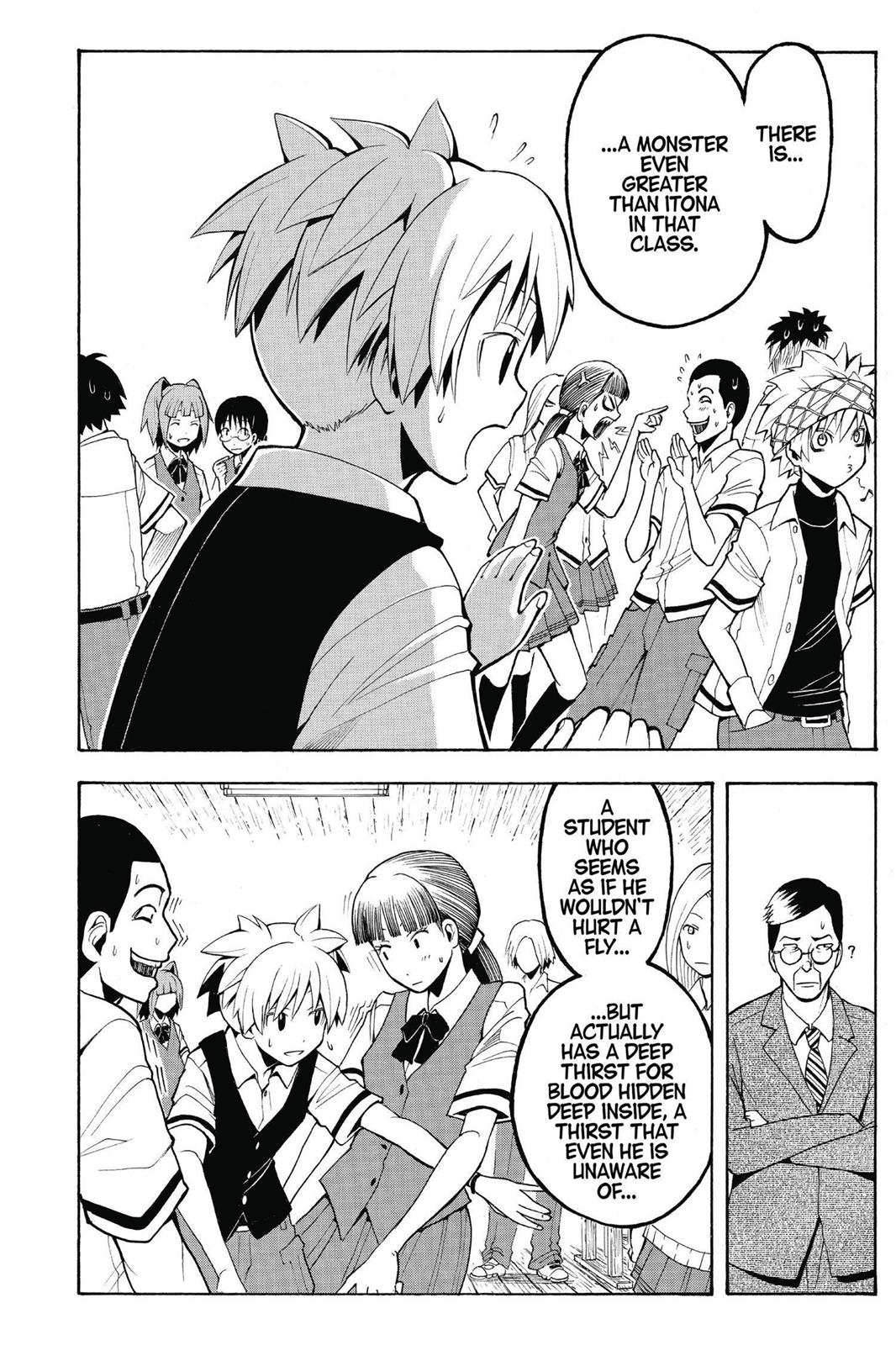 Read Assassination Classroom ENGLISH Manga Online