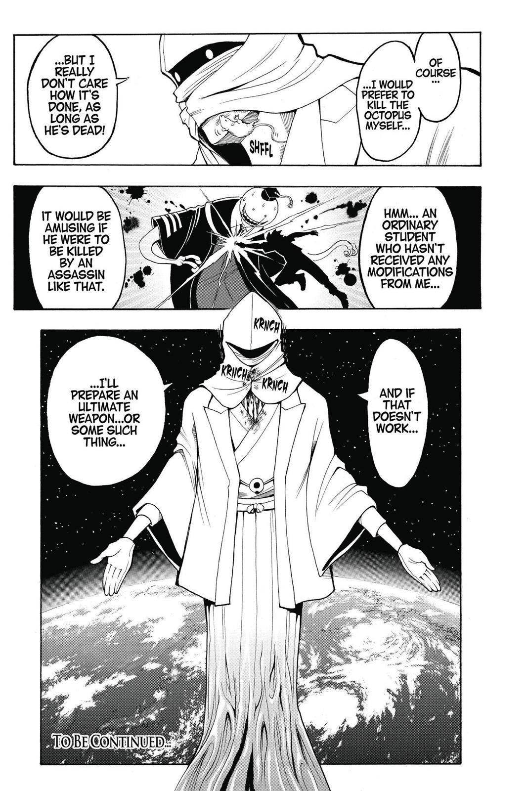 Read Assassination Classroom ENGLISH Manga Online