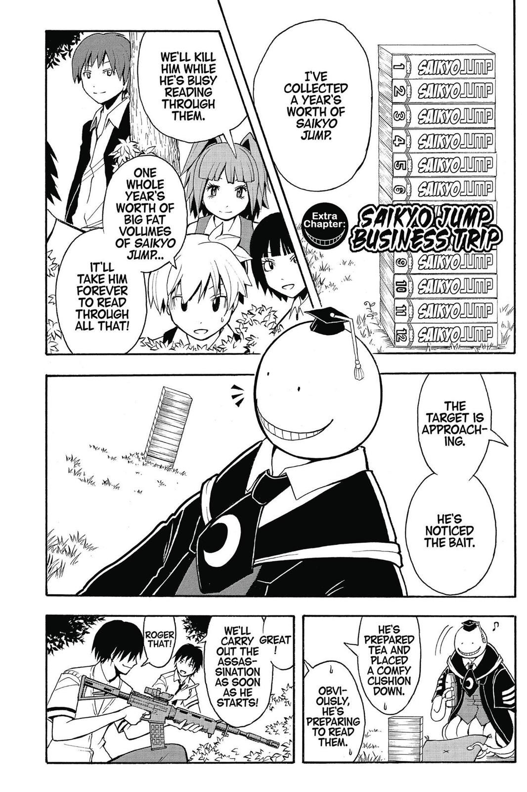 Read Assassination Classroom ENGLISH Manga Online