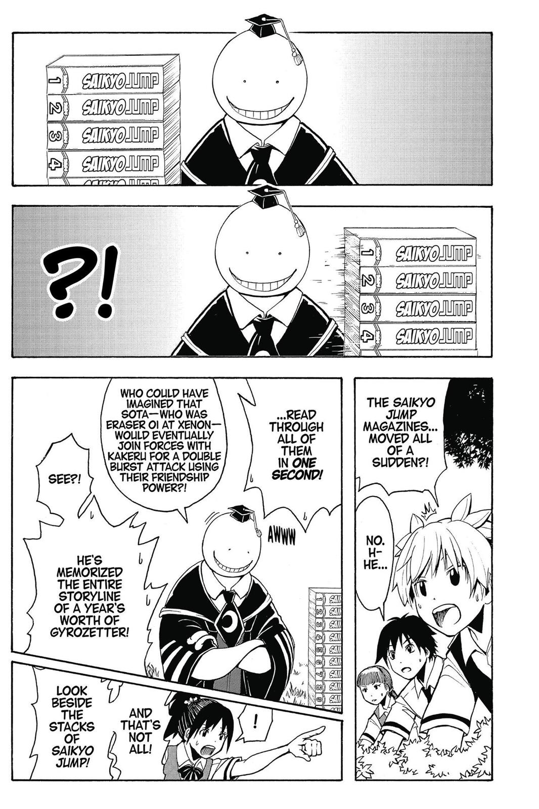 Read Assassination Classroom ENGLISH Manga Online