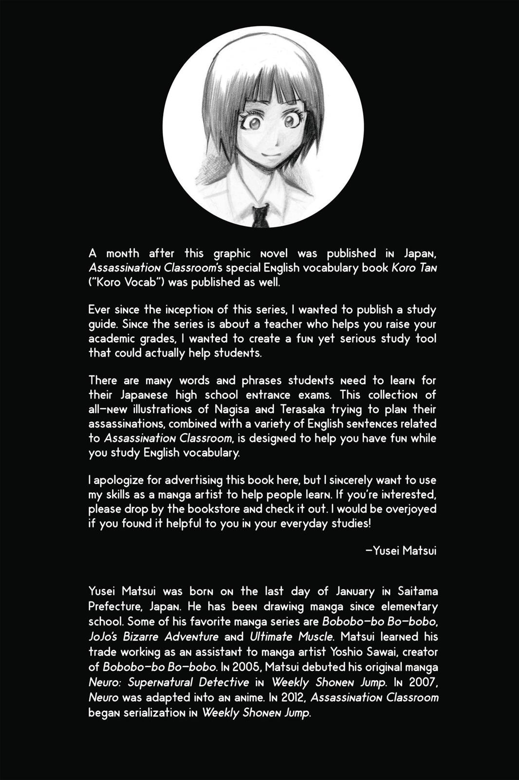 Read Assassination Classroom ENGLISH Manga Online