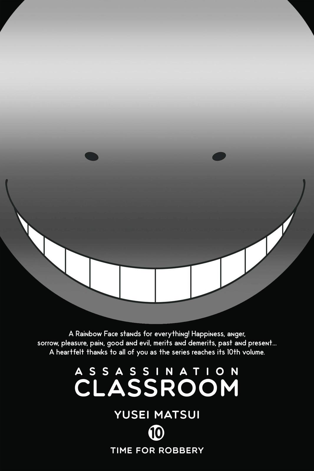 Read Assassination Classroom ENGLISH Manga Online