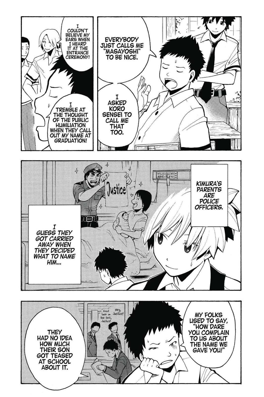 Read Assassination Classroom ENGLISH Manga Online