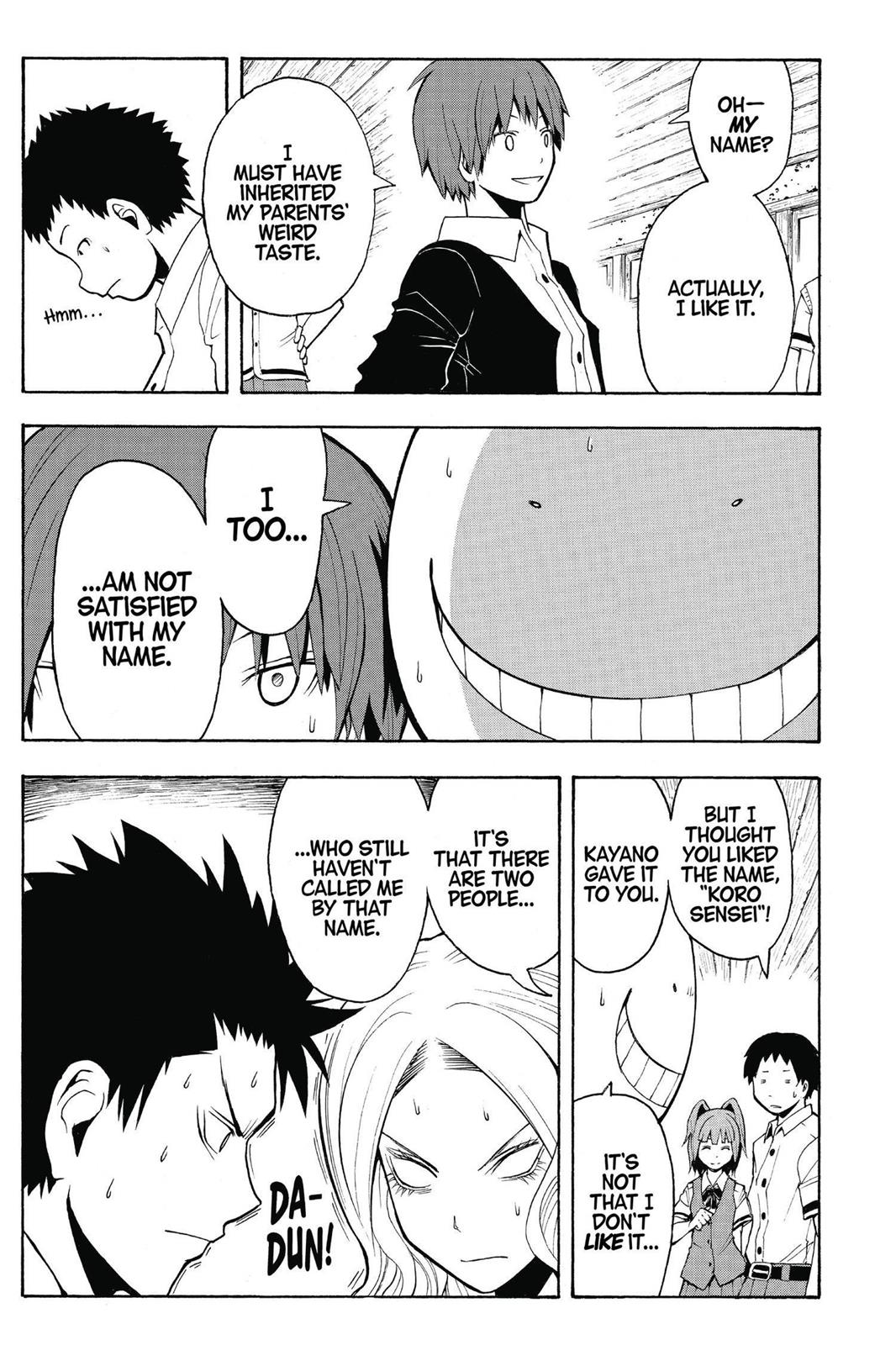 Read Assassination Classroom ENGLISH Manga Online