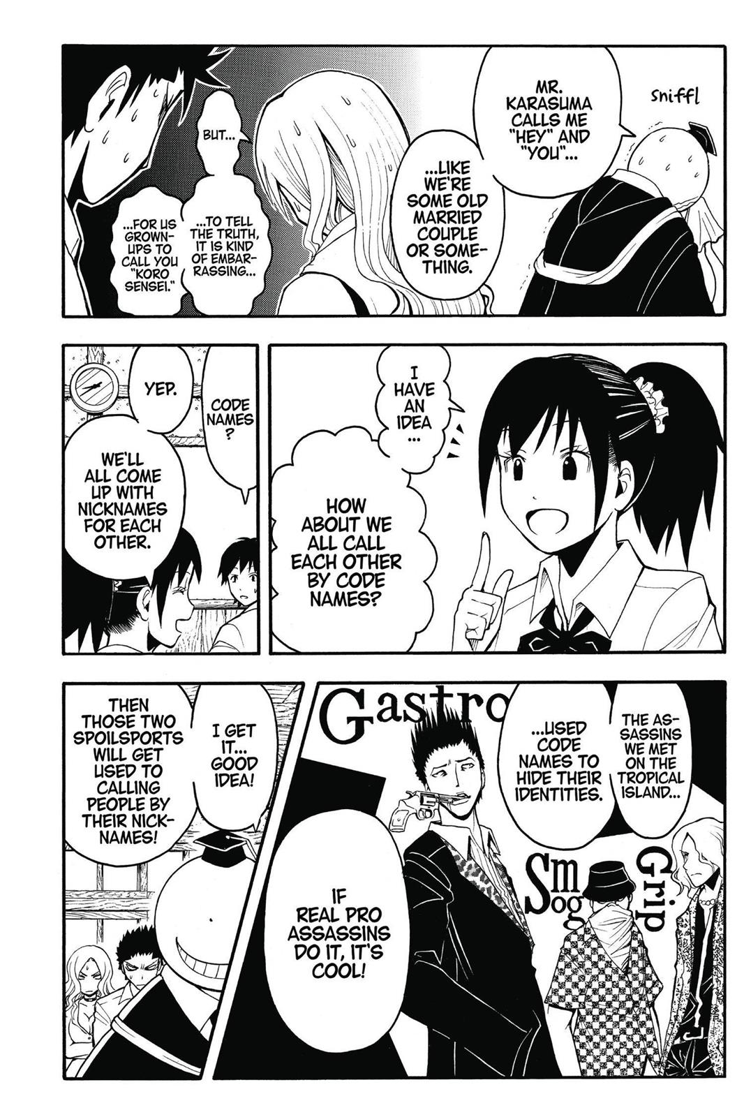 Read Assassination Classroom ENGLISH Manga Online