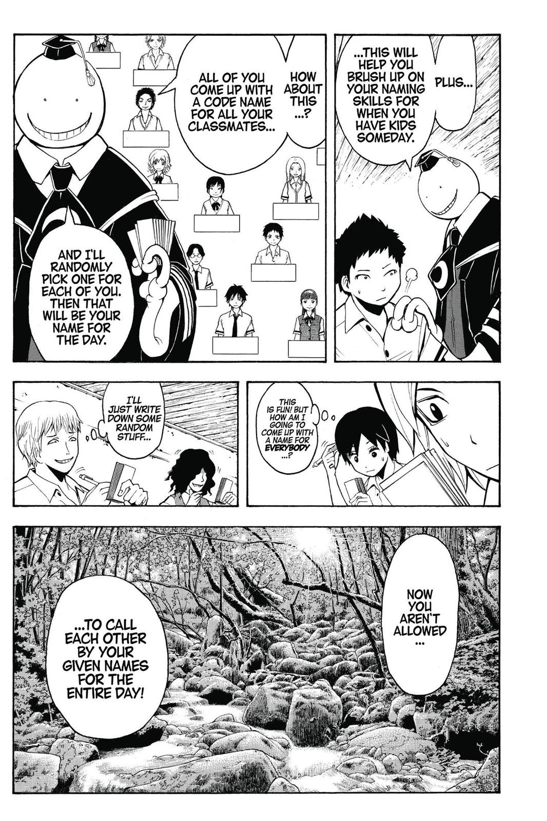 Read Assassination Classroom ENGLISH Manga Online