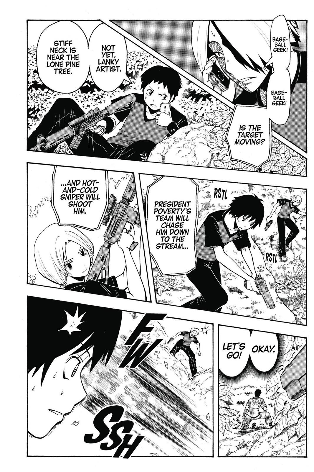 Read Assassination Classroom ENGLISH Manga Online