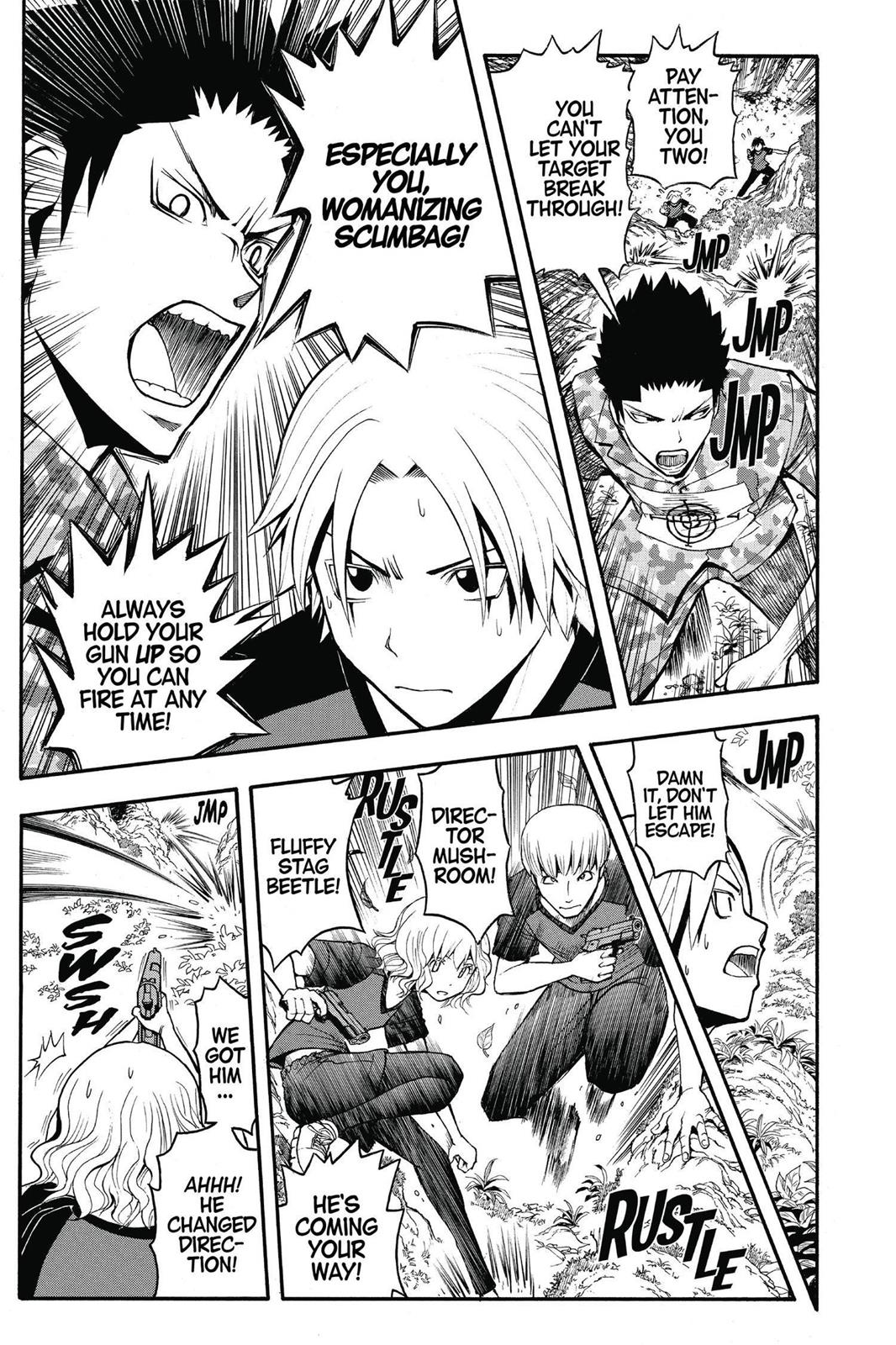 Read Assassination Classroom ENGLISH Manga Online