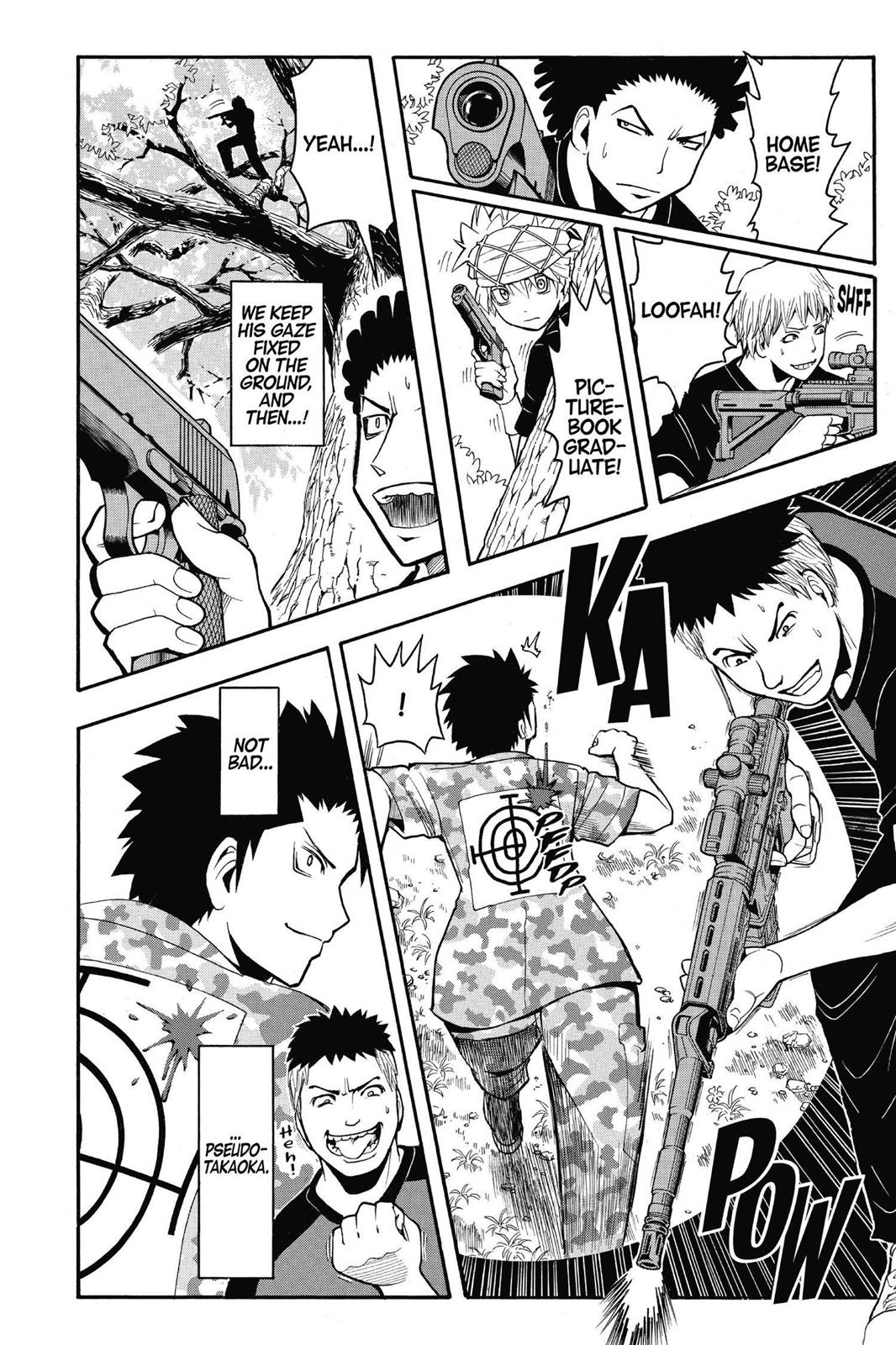 Read Assassination Classroom ENGLISH Manga Online