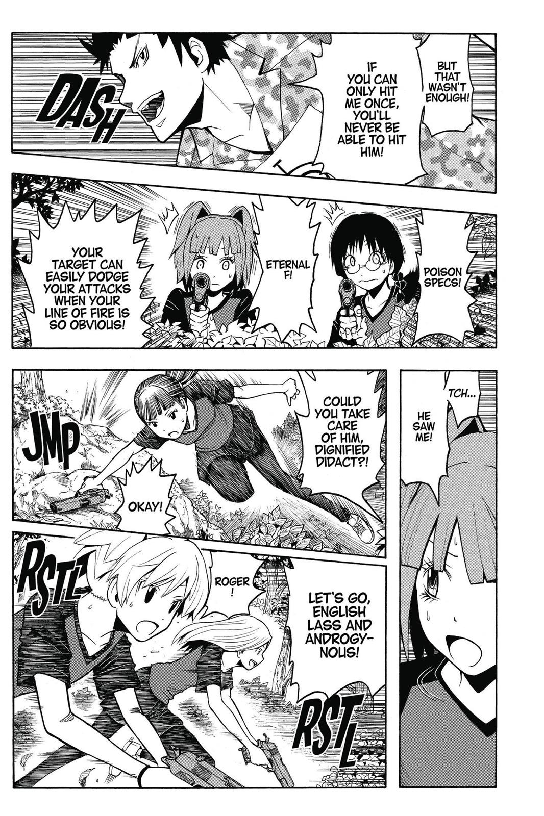 Read Assassination Classroom ENGLISH Manga Online