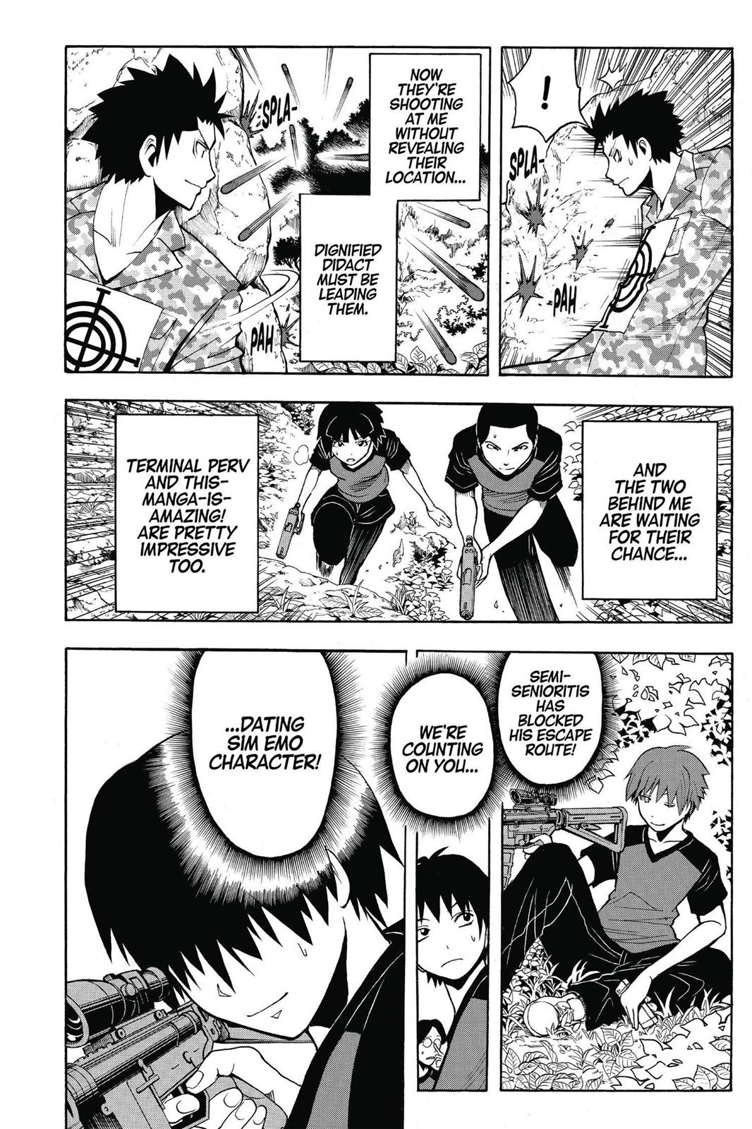 Read Assassination Classroom ENGLISH Manga Online