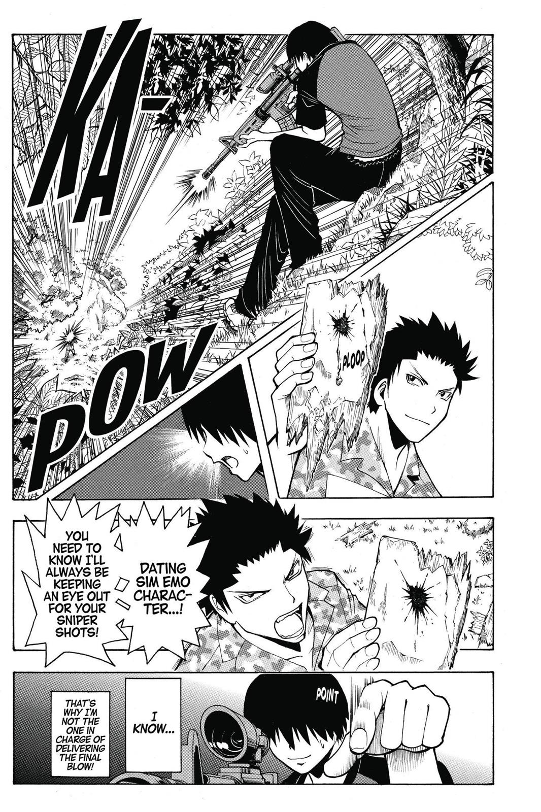 Read Assassination Classroom ENGLISH Manga Online