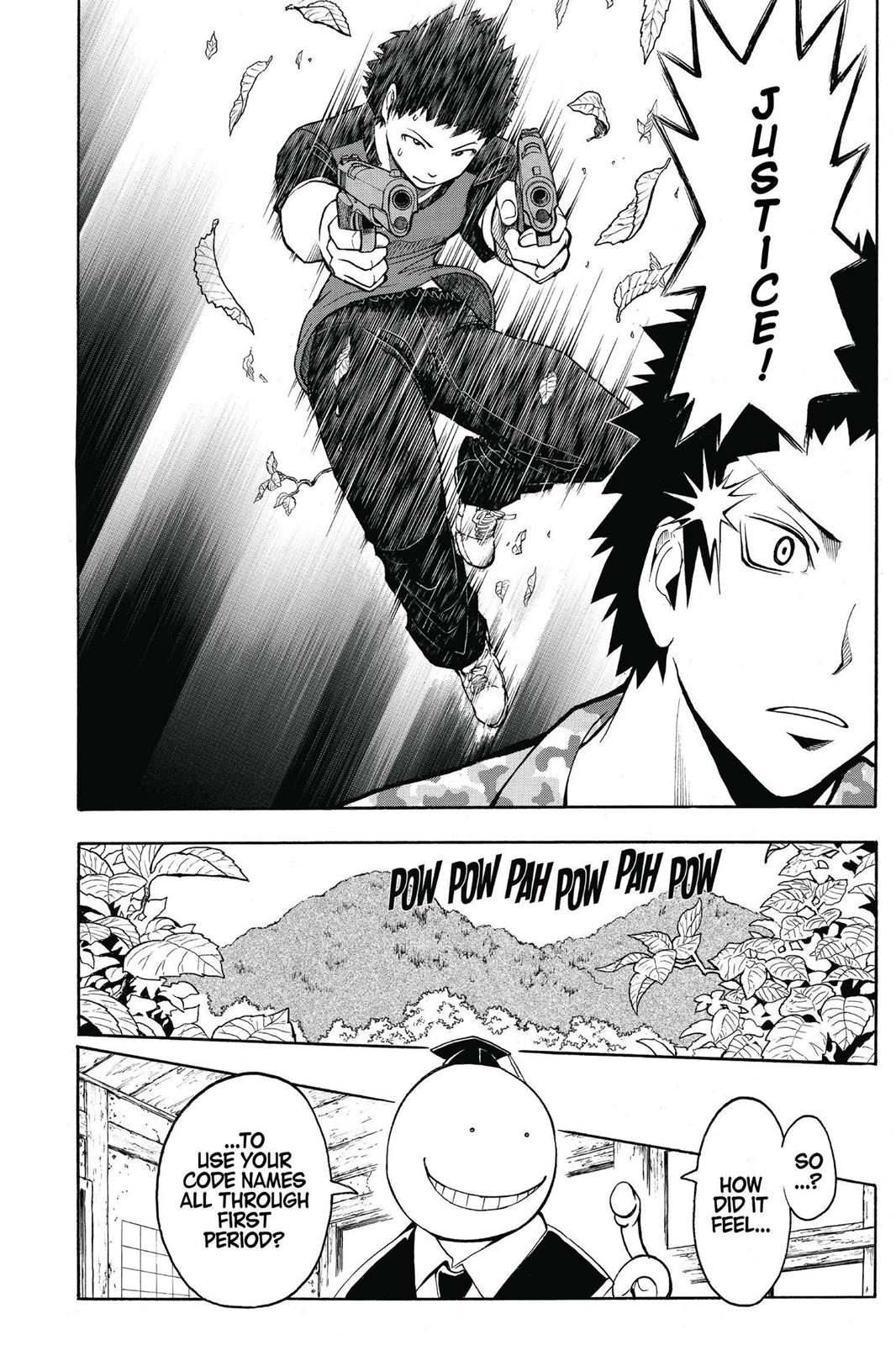 Read Assassination Classroom ENGLISH Manga Online