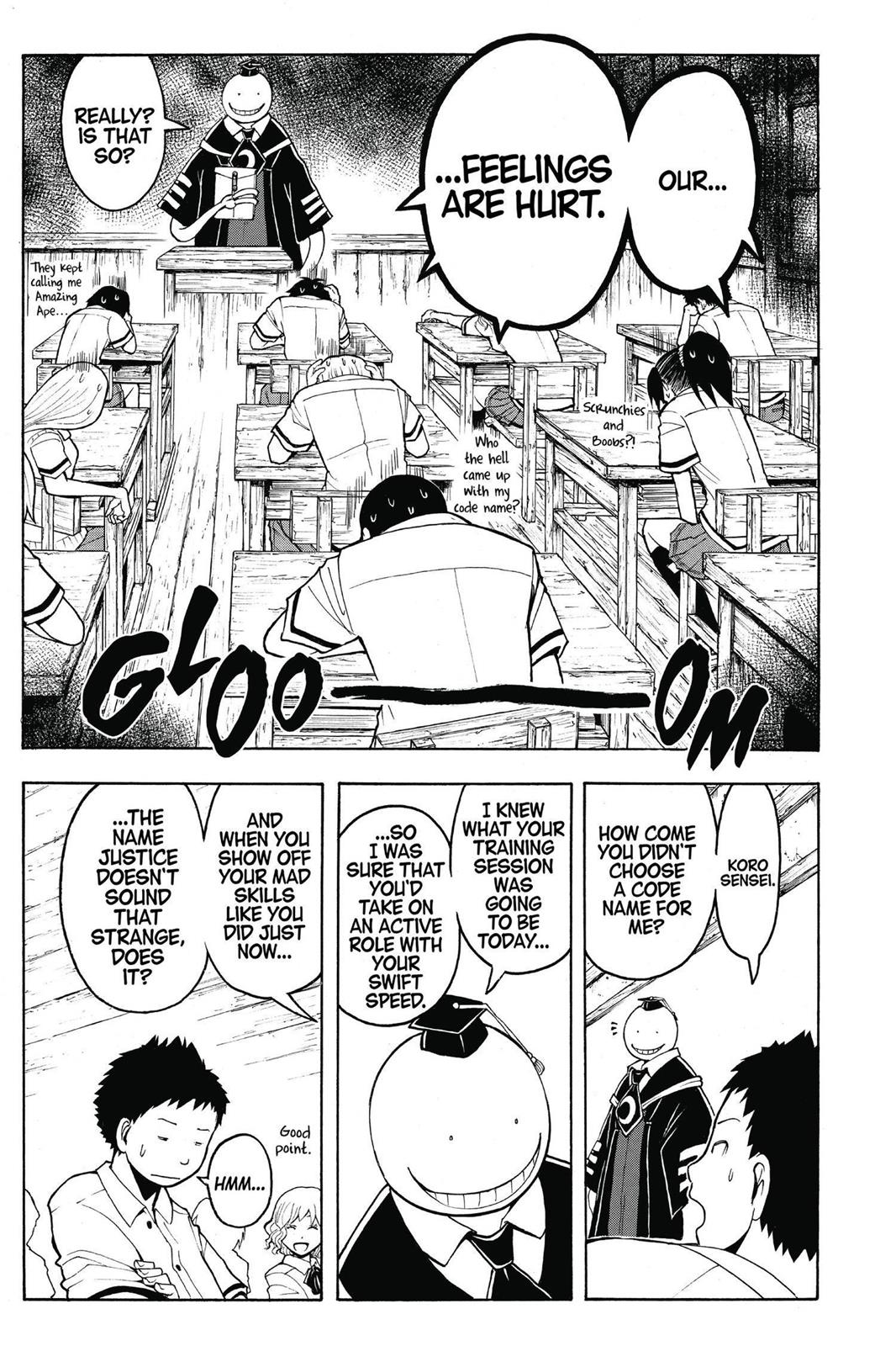 Read Assassination Classroom ENGLISH Manga Online