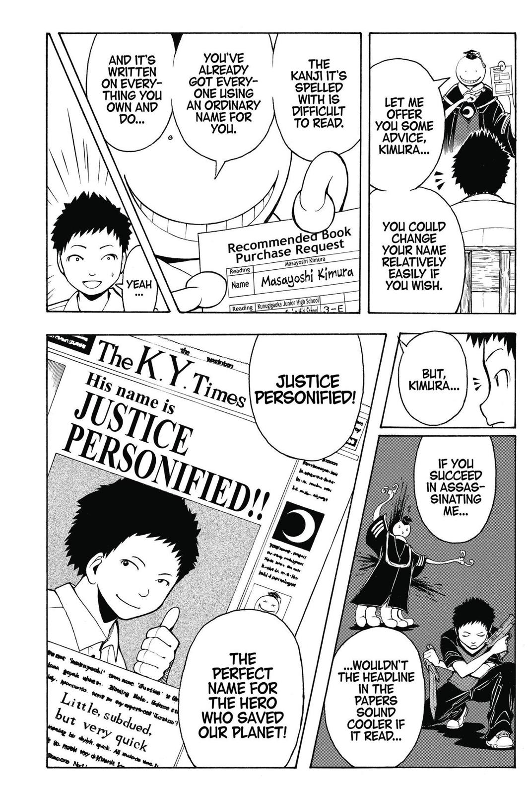 Read Assassination Classroom ENGLISH Manga Online