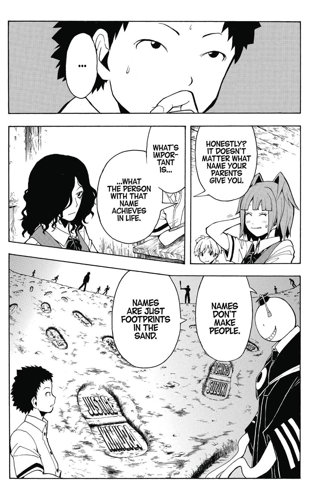 Read Assassination Classroom ENGLISH Manga Online