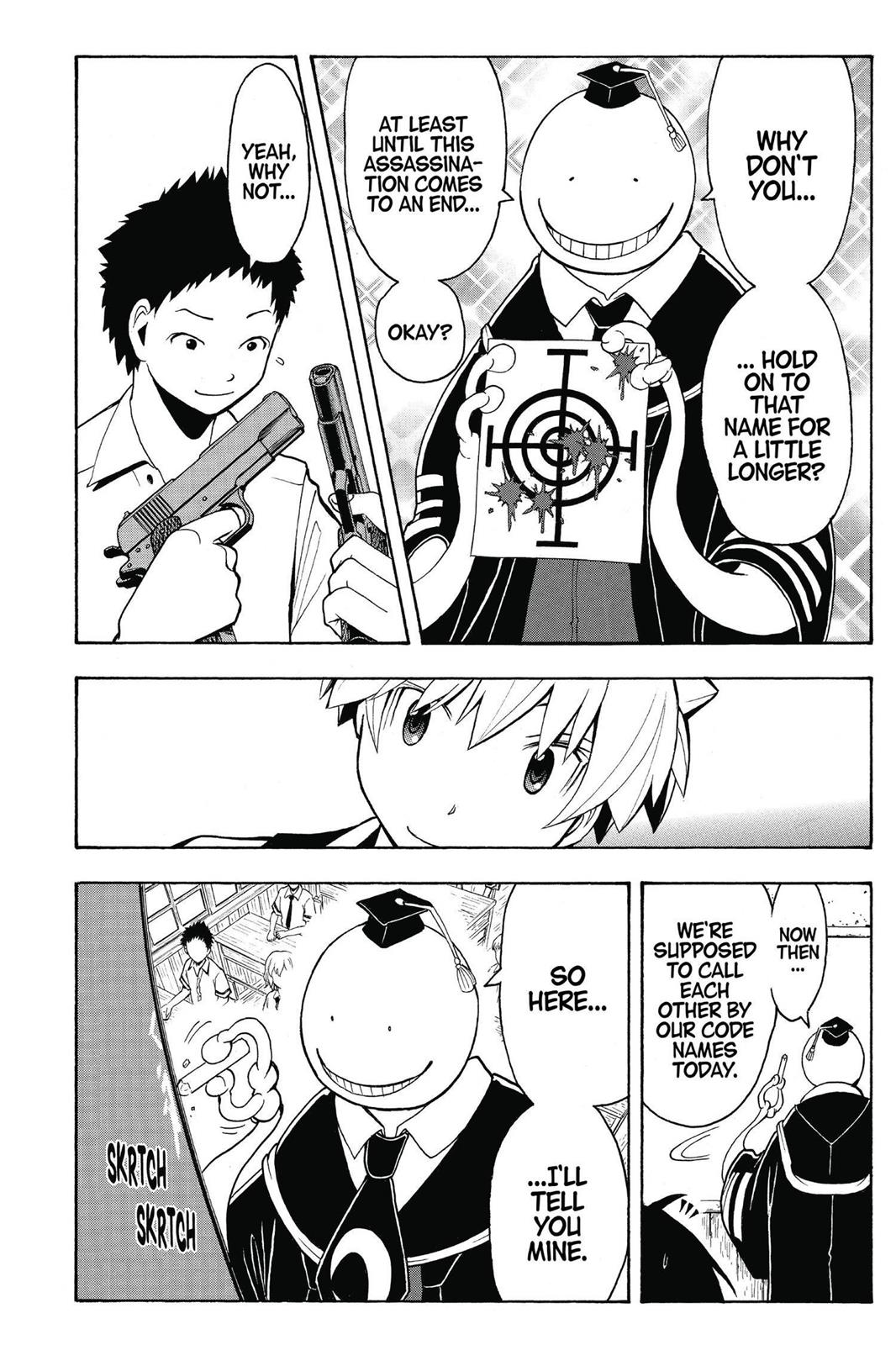 Read Assassination Classroom ENGLISH Manga Online