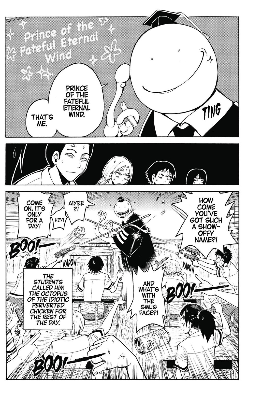 Read Assassination Classroom ENGLISH Manga Online