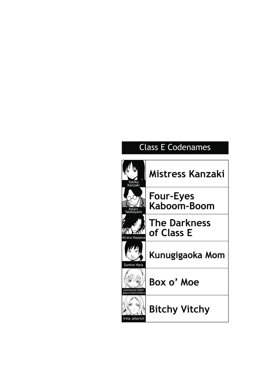 Read Assassination Classroom ENGLISH Manga Online