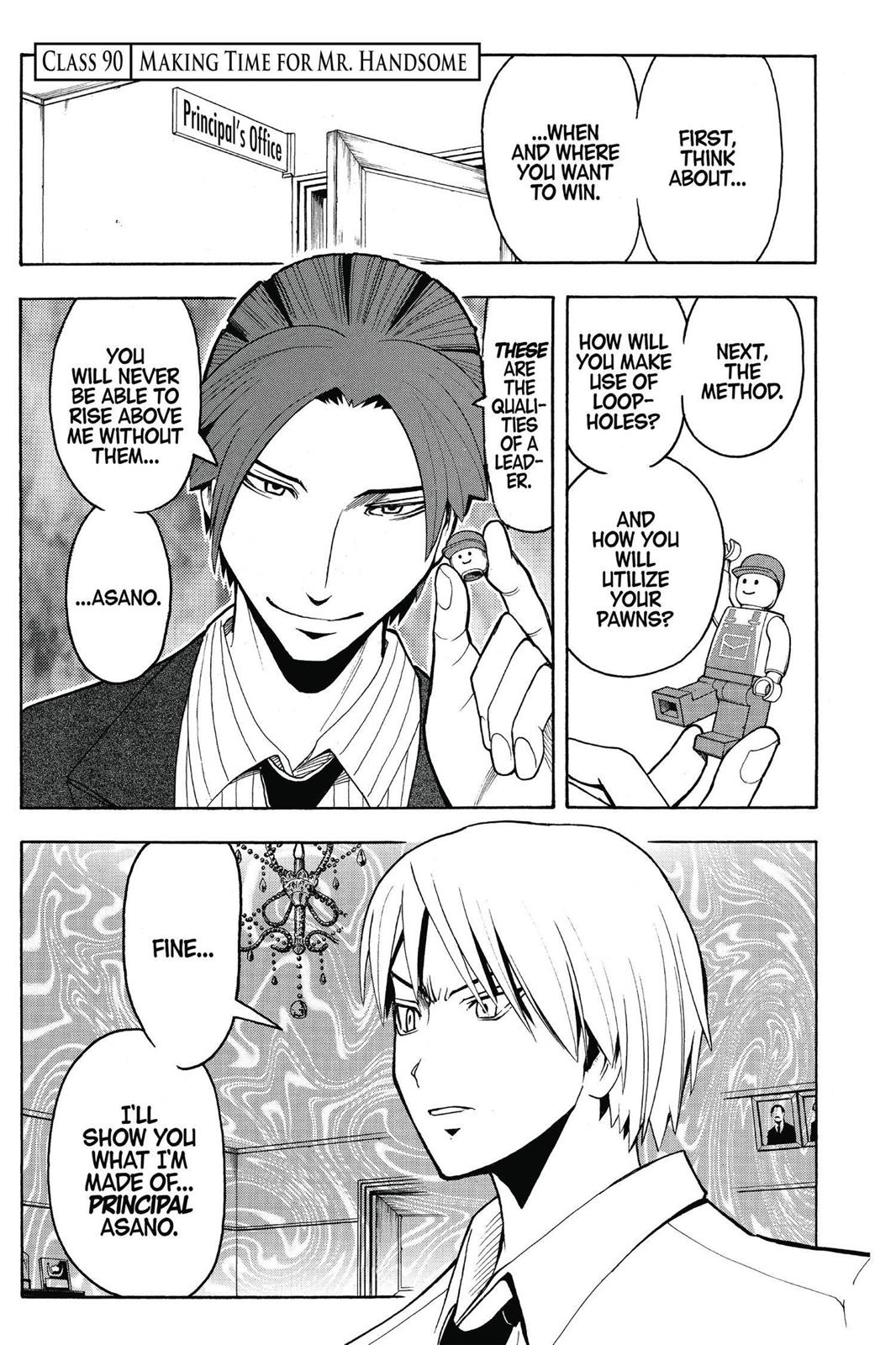 Read Assassination Classroom ENGLISH Manga Online