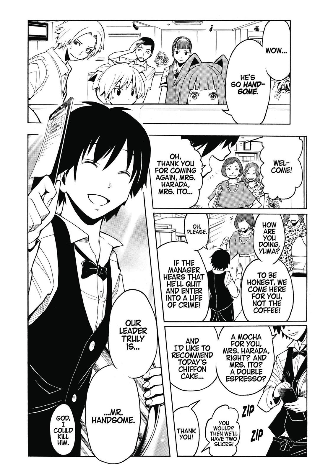 Read Assassination Classroom ENGLISH Manga Online