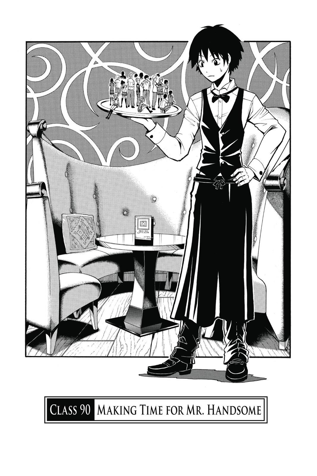 Read Assassination Classroom ENGLISH Manga Online