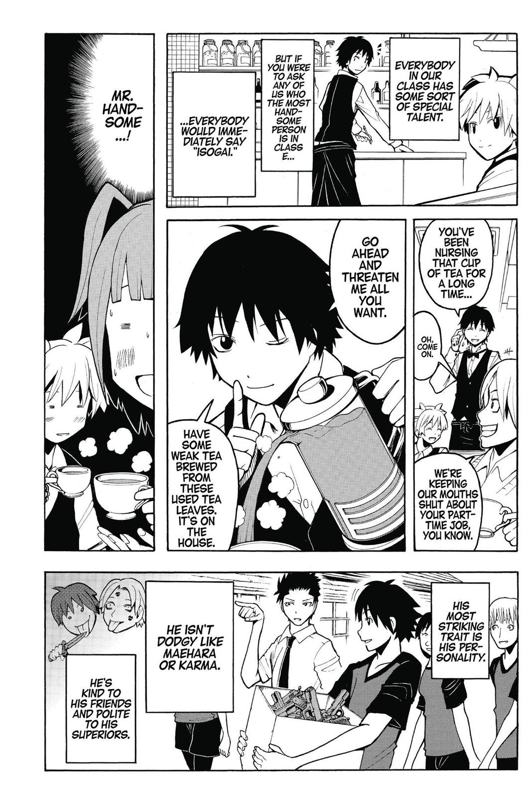 Read Assassination Classroom ENGLISH Manga Online