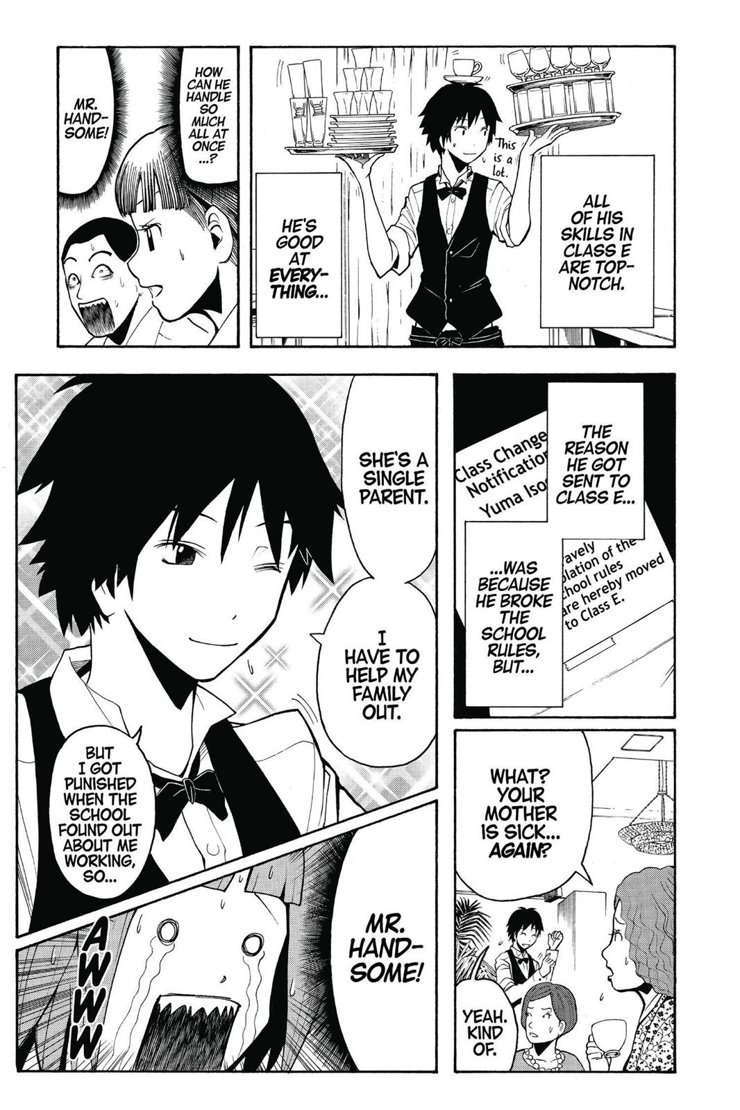 Read Assassination Classroom ENGLISH Manga Online