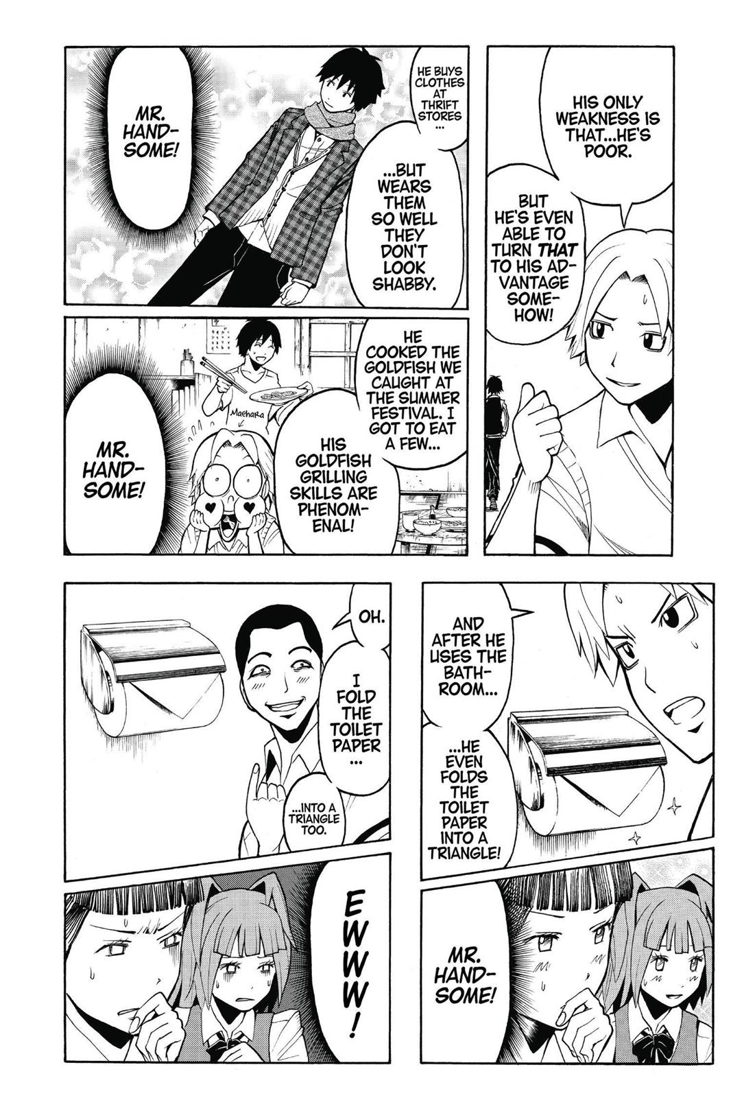 Read Assassination Classroom ENGLISH Manga Online