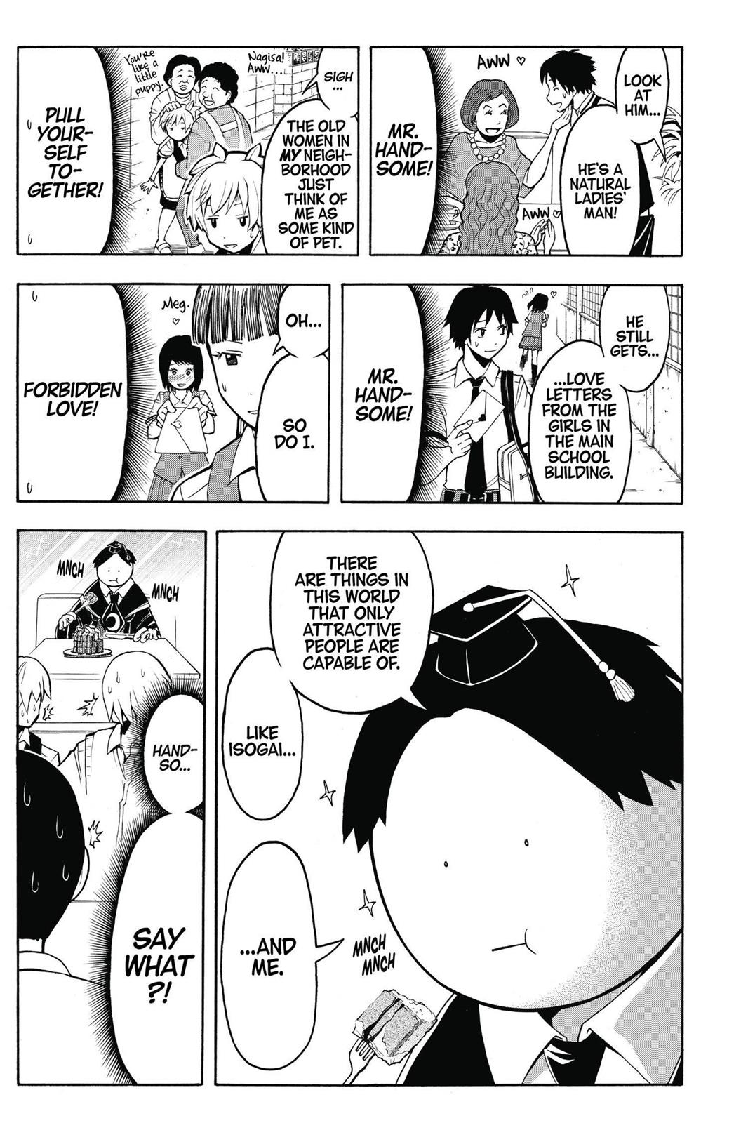 Read Assassination Classroom ENGLISH Manga Online